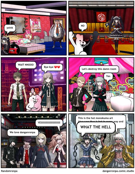 danganronpa r34 comic|danganronpa games.